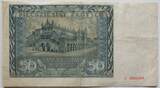 Deutsche Besatzungsausgaben des 2. Weltkriegs 50 Zloty 1941 Generalgouvernement Polen, Serie C gebraucht