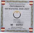 Österreich 20 Euro 2003 Biedermeierzeit Proof