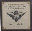 Österreich 20 Euro 2007 Kaiser-Ferdinand-Nordbahn Proof