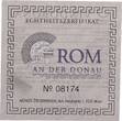 Österreich 20 Euro 2010 Serie Rom an der Donau - Vindobona Proof