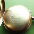 Schweiz,  silberne HERREN TASCHENUHR, Blümchen, Zylinderhemmung, gute Funktion, ca. 1900, altersentsprechende Gebrauchsspuren, siehe Fotos