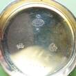 Schweiz,  silberne HERREN TASCHENUHR, Blümchen, Zylinderhemmung, gute Funktion, ca. 1900, altersentsprechende Gebrauchsspuren, siehe Fotos