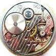 Schweiz,  gute LENA HERREN TASCHENUHR, Schweizer E-Lok, gute Funktion, ca. 1935, altersentsprechende Gebrauchsspuren, siehe Fotos