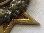Schützenmedaillen, Wittingen Schützenkreuz aus Silber mit Gravur: Auflagemeister 1928 Wittingen aEF