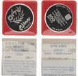 Israel 2 New Shequalim 1980 32. Jahrestag der Unabhängigkeit Proof