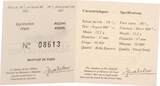 Frankreich 1 1/2 Euro 2007 XXIX. Olympische Sommerspiele, Peking 2008 - Pferdesport Proof