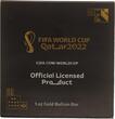 1 oz Goldbarren Fifa World Cup Qatar 2022