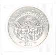 Sierra Leone 10 Dollars Olympischen Spiele 2008 in Peking - Chinesischer Drache Silber Proof