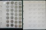 BRD Lot 1957-1971 Max Planck Serie Komplett 58 Münzen VF / VF-EF