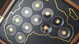 Guinea 100 Franc GNF 2017 Goldmünzen Kollektion African Pride Proof