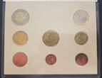 Vatikan KMS 2017 Offizieller Kurssatz mit 1 Cent bis 2 Euro UNC