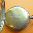 Schweiz, ca. 1920, intakte HERREN TASCHENUHR, Silber-0, 800-Zylinderhemmung, gute Funktion-ca.1920, altersentsprechende Gebrauchsspuren, siehe Fotos