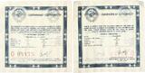 Russland 25 Rubel 1991 Segelschiff St. Elisabeth 1 Unze Palladium Proof in Kapsel mit Zertifikat