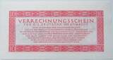 Drittes Reich, Third Reich 10 Reichsmark 15.09.1944 Verrechnungsschein für die Deutsche Wehrmacht GEM UNC