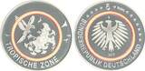 BRD 5 Euro 2017 G Tropische Zone Proof mit Flyer