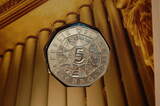Österreich 5 Euro 2012 200 jahre Gesellschaft der Musikfreunde , Silber 800 CH UNC. in Blister