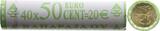 10x 50 Cent Münzrollen Finnland 10x 50 Cent Originalrollen 2003 prägefrisch  seltenes Jahr * UNC