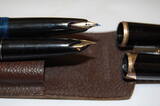 Deutschland Etui mit 2 Montblanc Meisterstück Füllern Etui mit 2 Montblanc Füller N°32 und Meisterstück Füller N°12 EF