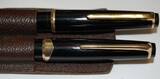 Deutschland Etui mit 2 Montblanc Meisterstück Füllern Etui mit 2 Montblanc Füller N°32 und Meisterstück Füller N°12 EF