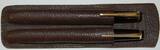 Deutschland Etui mit 2 Montblanc Meisterstück Füllern Etui mit 2 Montblanc Füller N°32 und Meisterstück Füller N°12 EF