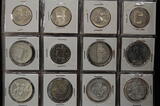 Deutschland / DDR  DDR Komplettsammlung 5, 10, 20 Mark 1966-1990 hervorragende Erhaltungen CH UNC und Stempelglanz