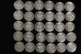 Deutschland / Hamburg 30 x 1/2 Million Mark August 1923 1923 J Stadt Hamburg 1/2 Million Mark August 1923 CH UNC.