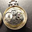 Deutschland, DAMEN AnhängerUHR, ca.1985, ZENTRA ANHÄNGER UHR, gute Funktion, Incabloc Stoßsicherung, 80-er Jahre (?), altersentsprechende Gebrauchsspuren, siehe Fotos
