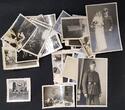 3. Reich 2 WK Soldaten Fotoalbum, Panzer, Eisenbahn, Adolf Hitler, berühmte Gebäude gebrauchter / stark gebrauchter Zustand