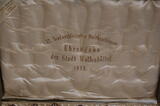 Preis Bezirksschießen 12 Suppenlöffel + Vorleglöff 1914 Wolfenbüttel Preis Bezirksschießen Ehrengabe 12 Suppenlöffel + 1 Vorleglöffel Gebrauchsspuren