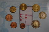 Bundesrepublik Deutschland 1 Cent -2 Euro Deutsch Französisches Set Franco Allemand € Münzen KMS 2003 40 J. Élyseé Vertrag CH UNC