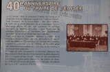 Bundesrepublik Deutschland 1 Cent -2 Euro Deutsch Französisches Set Franco Allemand € Münzen KMS 2003 40 J. Élyseé Vertrag CH UNC