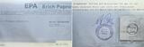 DDR - Deutsche Demokratische Republik 10 Pfennig mit Gutachten Paproth DDR 10 Pfennig 1950 E - mit Expertise Paproth - selten UNC-