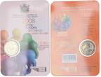 San Marino 2 Euro 2008 Interkulturellen Dialogs Gedenkmünze in Blister BU
