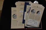 Welt Silbermünzen 2005-2010 Legenden der Schiene Proof in Kapsel