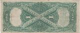 USA, 1 Dollar 1917, red serial F