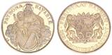 Deutschland/ Bayern Silbermedaille 1968 Ehrenmedaille des bayer. Ministerpräsidenten, 100 Jahre Freistaat Bayern EF
