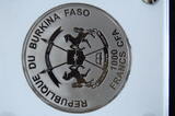 Burkina Faso 1000 francs 2016 Peter Paul Rubens the Union of Earth and Water Proof