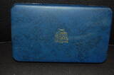 1973 Barbados coin Proof Set