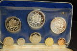 1973 Barbados coin Proof Set