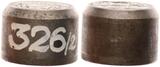 Deutschland - Weimar - DOA Paar Prägestempel (Patritzen) Avers und Revers 1925 Prägestempel von Karl Goetz zu Deutsch-Ostafrika, Vorderseite und Rückseite EF