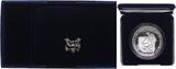 USA $ 1 1997 National Law Enforcement Memorial - US-Polizeidienst mit Box + Echtheitszerti Proof in Kapsel