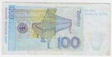Deutschland  100 DM Banknote 1996, Clara Schuhmann F
