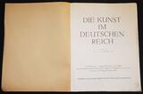 Deutschland / 3.Reich Kunstgeschichte Die Kunst im Deutschen Reich, 5.Jahrgang, Folge 12 Februar 1941, Ausgabe A leichte Gebrauchsspuren