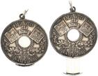 Kaiserreich Zigarenschneider Mit Gott für König und Vaterland guter Zustand, in Etui