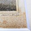Deutschland Bild ca 1850 ALTES SCHLOSS in STUTTGART Schön kolorierter Stahlstich gebraucht