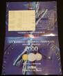 Frankreich KMS 2000 LES DERNIERES MONNAIES COURANTES FRANCAISES BRILLANT UNIVERSEL BU