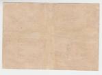 Deutschland / Konzentrationslager Buchenwald 0,50 RM SS Standort Kantine Buchenwald Konzentrationslager Buchenwald 0,50 Reichsmark, Wertmarke Nr. 10749 gebraucht