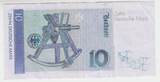 Deutschland - BRD 10 DM - 10 Deutsche Mark 1. Oktober 1993 10 DM Banknote 1993 Deutsche Bundesbank gebraucht