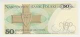 Polen, 50 Zloty Geldschein GEM UNC