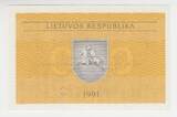 Litauen, 0.10 Talonas Geldschein GEM UNC
